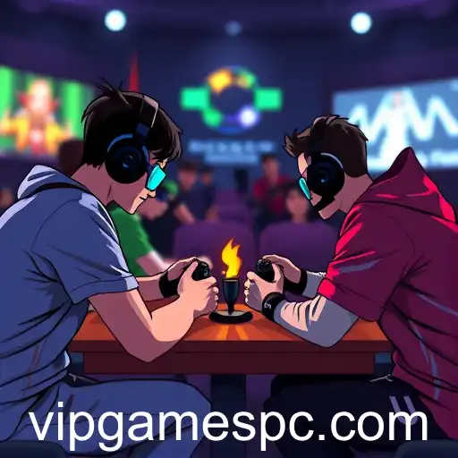 VIP Games: Uniting Players in a Digital Arena